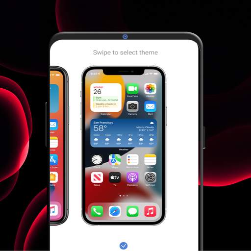 Launcher IOS 15 1.0