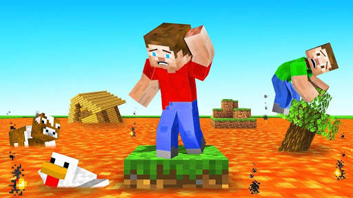 Floor is Lava Maps for MCPE screenshot 1