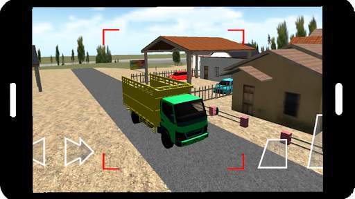 Truk Oleng Canter Simulator - Cargo Indonesia screenshot 4
