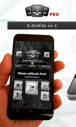 3 Grams Pro Digital Scale App & Weight Converter screenshot 1