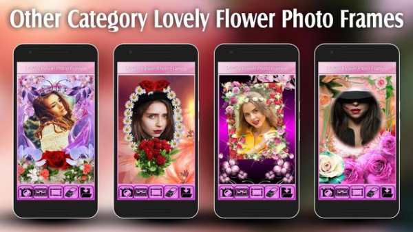 Lovely Flower Photo Frames screenshot 2