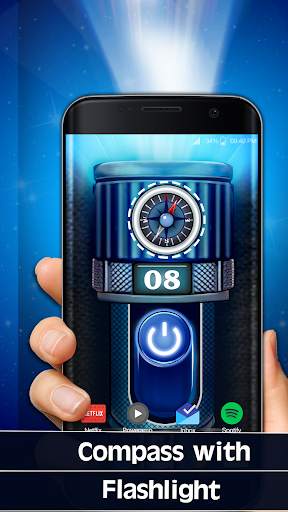 Torch App - Mobile Flashlight App & Mobile Torch! screenshot 4