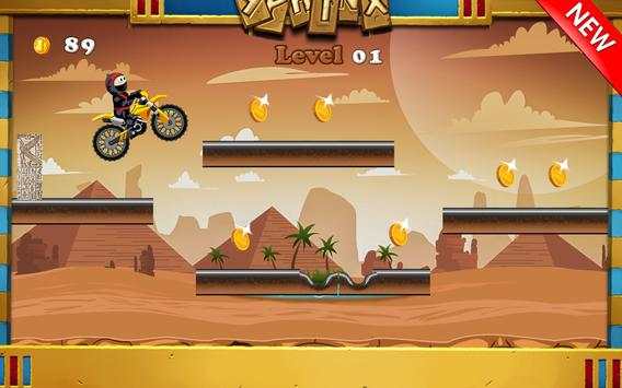 Ninja Moto Clumsy screenshot 3