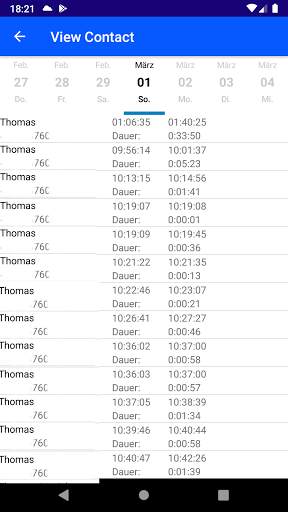 WA Tracker online zuletzt gesehen WhatsLog Status screenshot 1