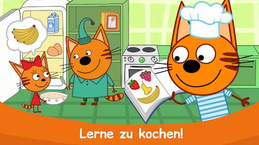 Kid-E-Cats: Backen Spiele! screenshot 1
