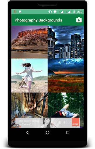 Photography Backgrounds HD 2 تصوير الشاشة