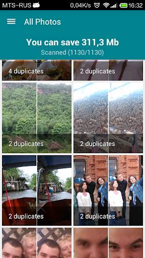 DupPhoto Cleaner screenshot 1