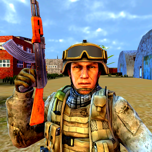 Fire War Mobile Squad Mission Free game Lite أيقونة