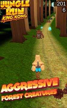 Jungle Run : King Kong screenshot 1