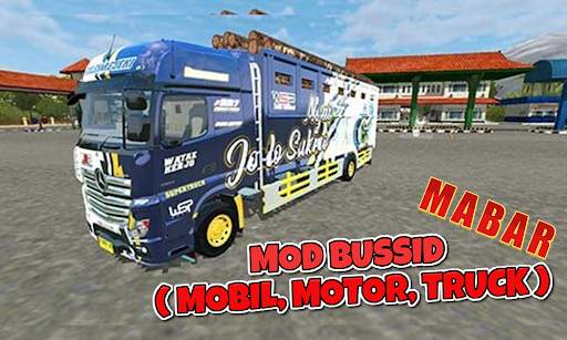 MOD BUSSID FOR MABAR ( Mobil,T screenshot 7