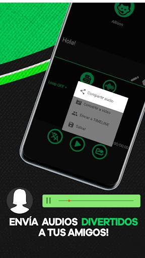 Voz del Narrador - TTS screenshot 8