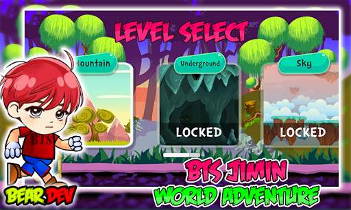 BTS Jimin World Adventure screenshot 2