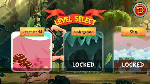 Tarzan The Legend of Jungle Game screenshot 8