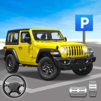 Car Parking 3D - Driving Games logo