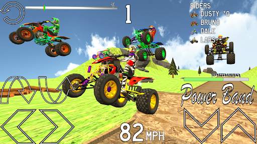 Pro ATV Bike Racing screenshot 1
