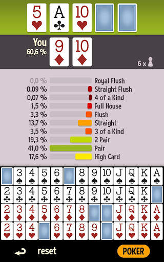 Poker Odds Calculator Offline screenshot 5