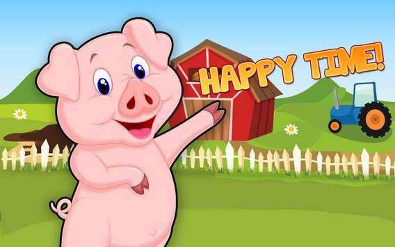 Pig Game Farm Fun screenshot 1