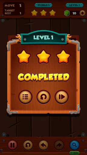Slide Puzzle: Unblock the Rolling Ball screenshot 6
