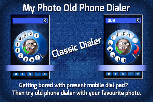 My Photo Old Phone Dialer screenshot 10