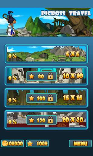 Picross Travel screenshot 1