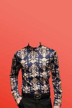 Man Shirt Photo Editor screenshot 3