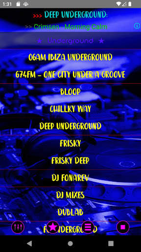 Techno Trance Dance Club radio screenshot 6