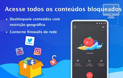 Tomato VPN | VPN Proxy screenshot 3
