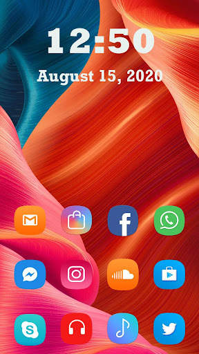 Oppo ColorOS 7 Launcher screenshot 3