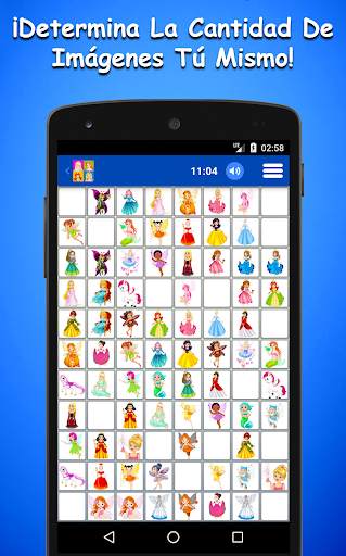 Juego De Memoria De Princesas Para Niños screenshot 8