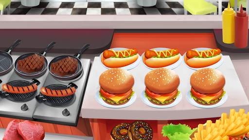 Cooking Games Restaurant Chef: Kitchen Fast Food screenshot 1