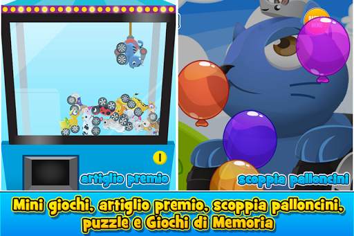 Animal Cars Kids Racing Game screenshot 4
