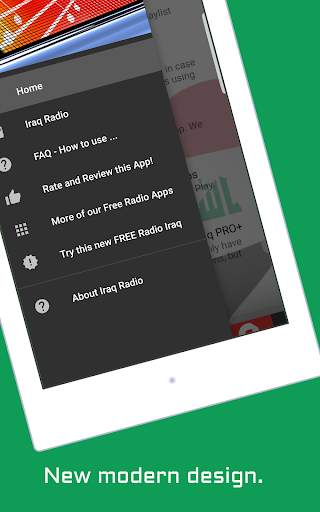 Iraq Radio Stations Music News screenshot 7