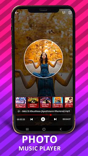 My Photo On Music Player screenshot 3