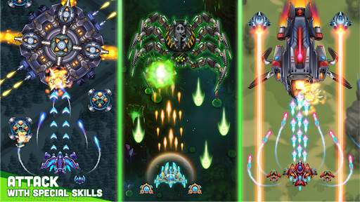 Sky Raptor: Space Shooter screenshot 4
