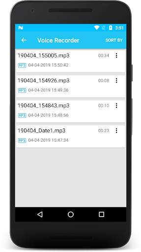 Voice Recorder screenshot 3