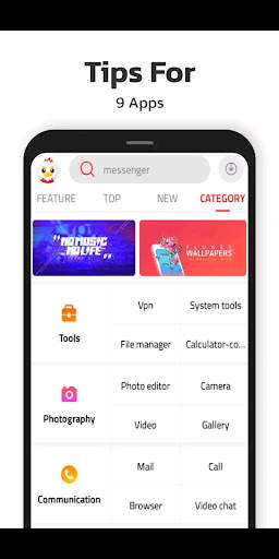 Guide for 9app Mobile Market 4 تصوير الشاشة