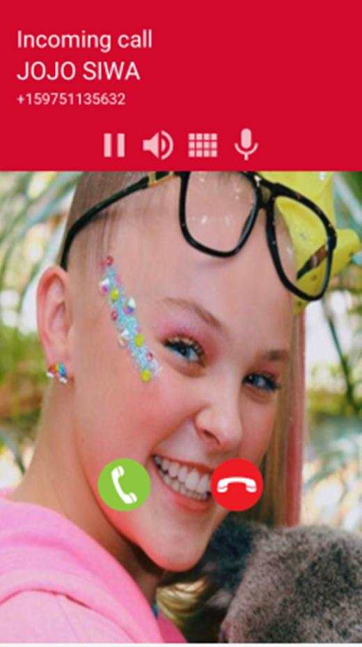 American Angel Call me : Fake Call and wallpapers 3 تصوير الشاشة