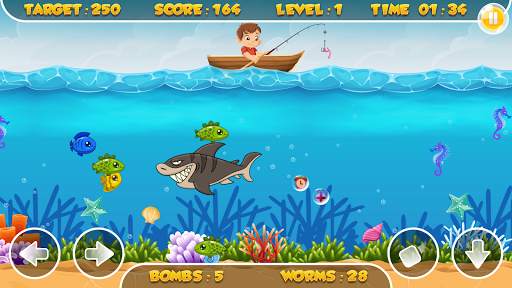 Fishing game screenshot 3