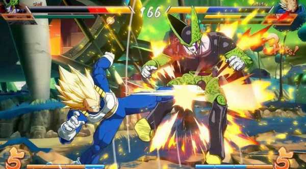 Dragon Ball Z скриншот 4