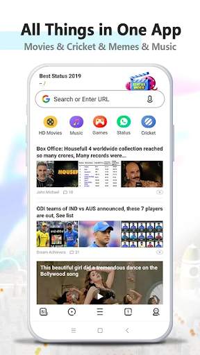One _ UC Browser app, Opera browser, Made In India screenshot 2