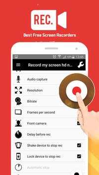 REC - Screen recorder & Video Editor screenshot 2