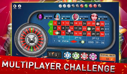 Casino Roulette Online - Multiplayer Casino Game screenshot 5