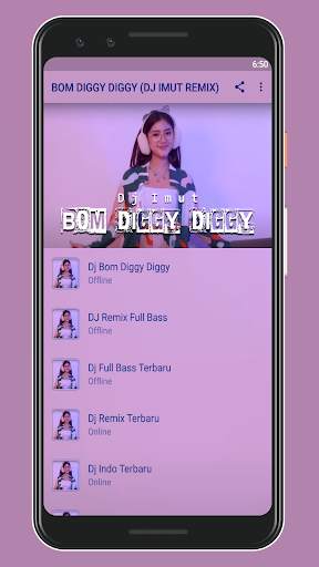 BOM DIGGY DIGGY (DJ IMUT REMIX) screenshot 2