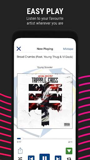 LiveMixtapes - Hip-Hop Mixtapes, Music & Playlists screenshot 4