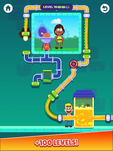 Flow Legends: Pipe Games screenshot 6