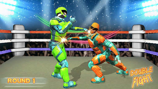 Real Robot Wrestling - Robot Fighting Games screenshot 4