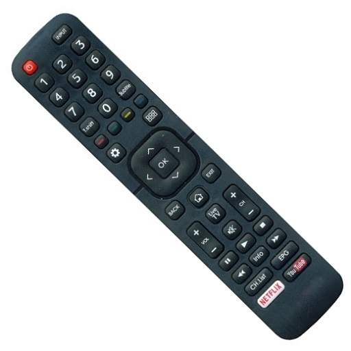 Remote Control For HISENSE TV 2.5
