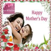 Mother's day frame icon