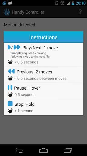 Handy Controller screenshot 4