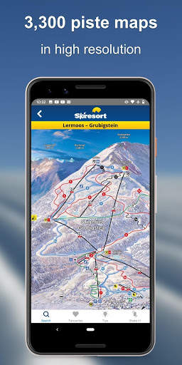 Skiresort.info ski app – all ski resorts worldwide 2 تصوير الشاشة
